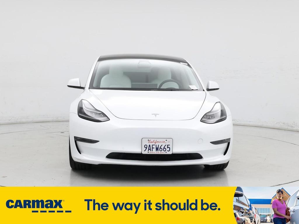 used 2022 Tesla Model 3 car, priced at $29,998