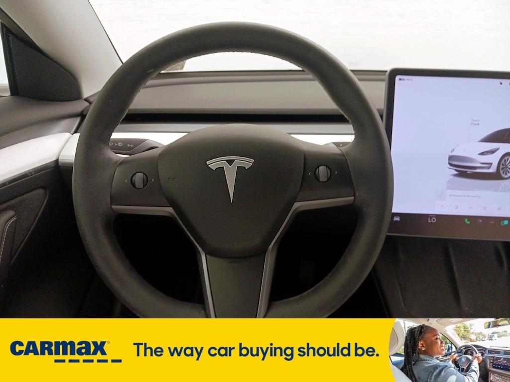 used 2022 Tesla Model 3 car, priced at $29,998