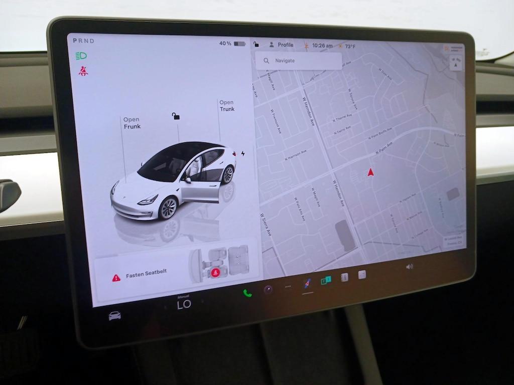 used 2022 Tesla Model 3 car, priced at $29,998