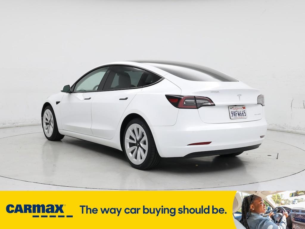 used 2022 Tesla Model 3 car, priced at $29,998