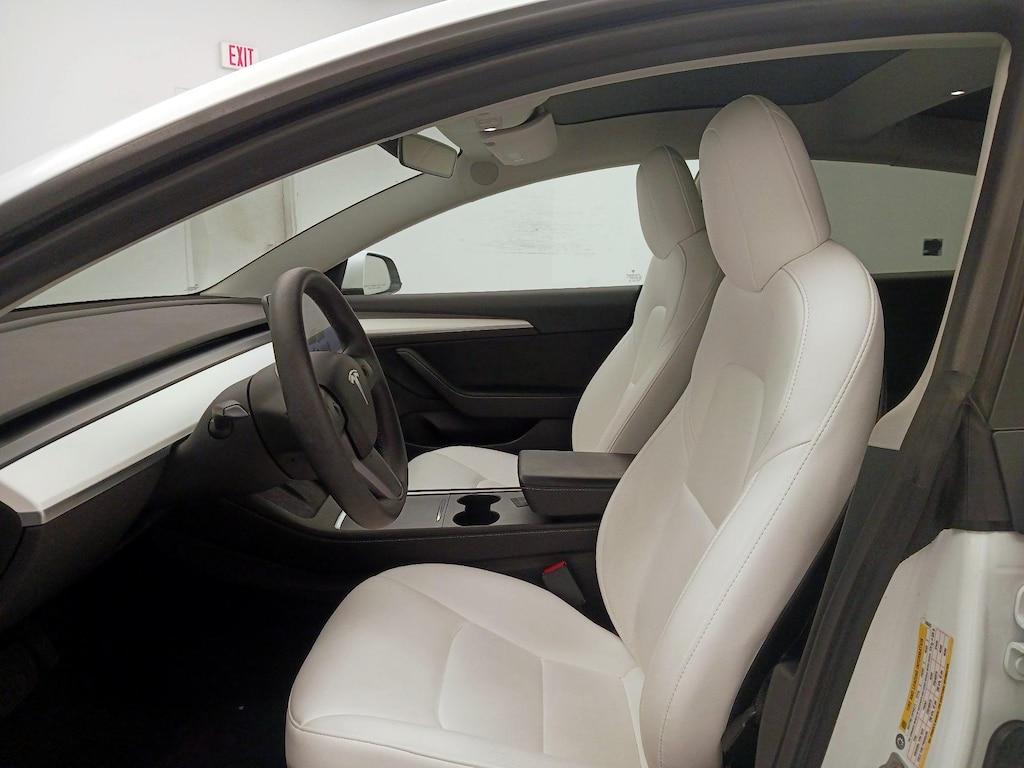 used 2022 Tesla Model 3 car, priced at $29,998