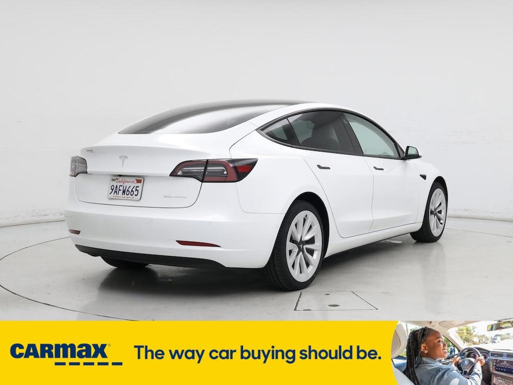 used 2022 Tesla Model 3 car, priced at $29,998