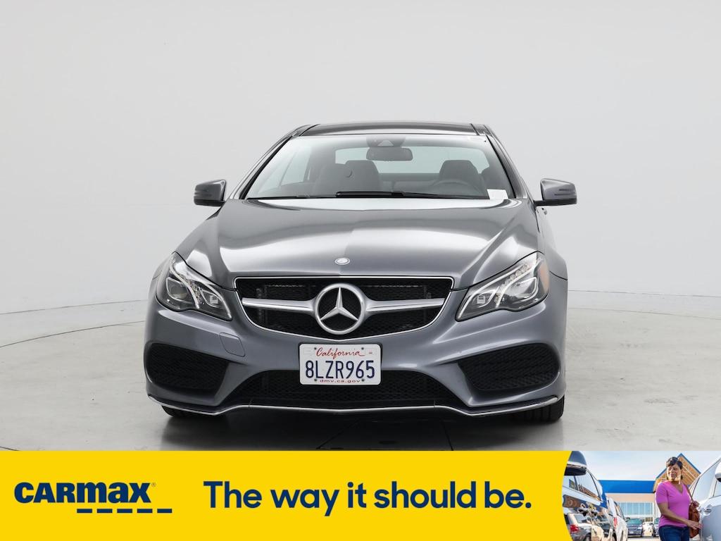 used 2016 Mercedes-Benz E-Class car, priced at $23,998