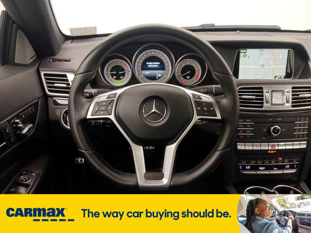 used 2016 Mercedes-Benz E-Class car, priced at $23,998