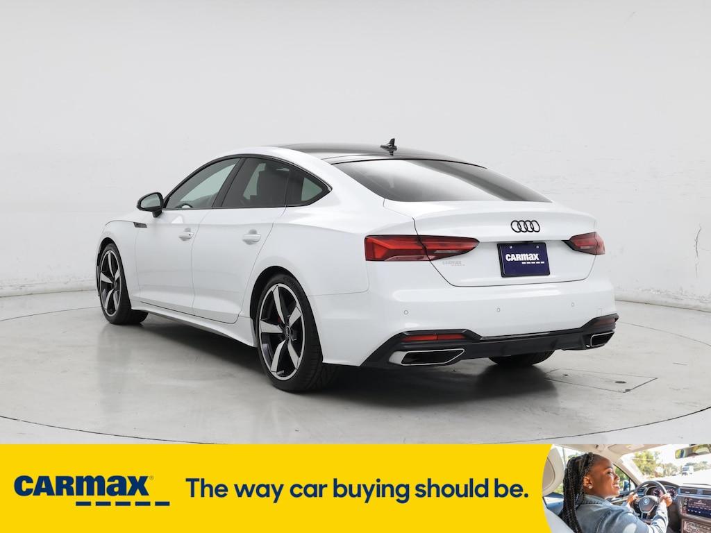 used 2022 Audi A5 Sportback car, priced at $31,998