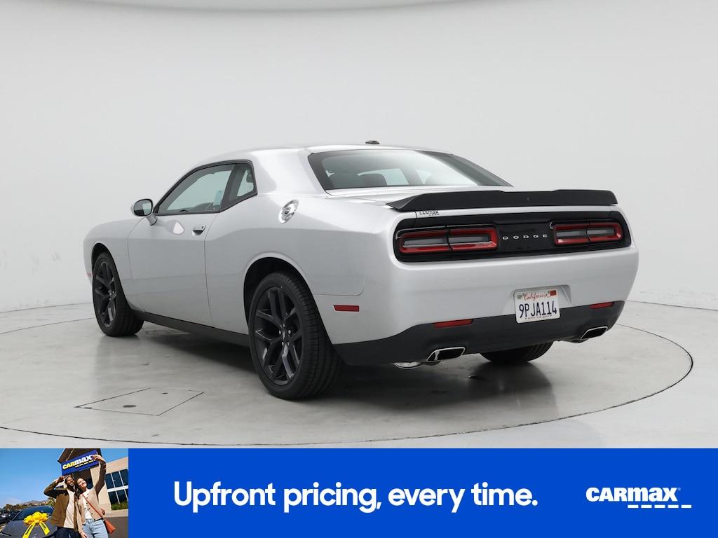 used 2023 Dodge Challenger car, priced at $26,998