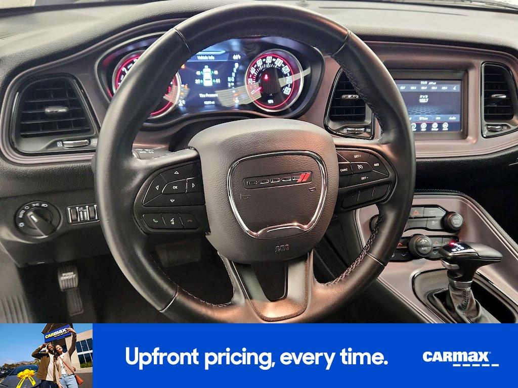 used 2023 Dodge Challenger car, priced at $26,998