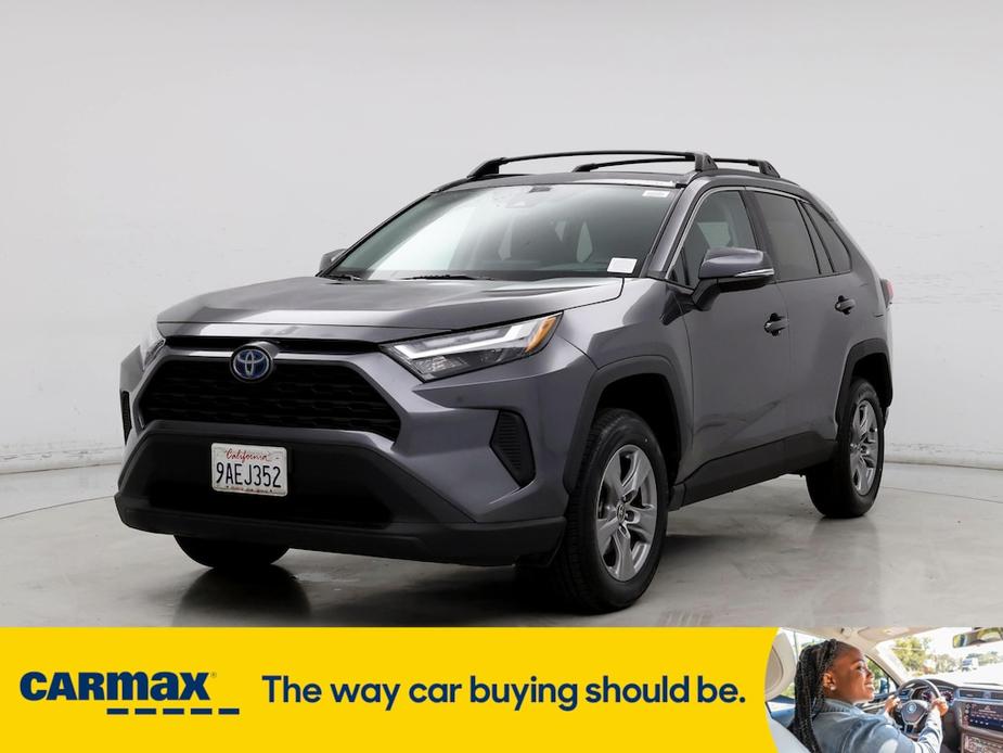 used 2022 Toyota RAV4 Hybrid car, priced at $28,998