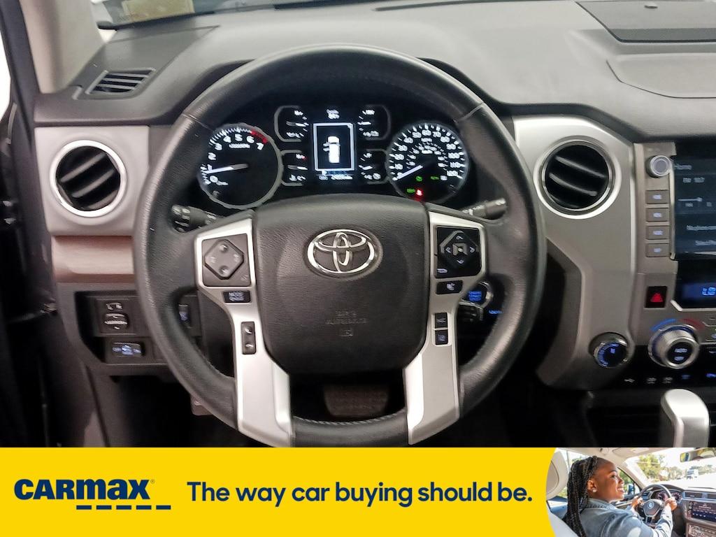 used 2021 Toyota Tundra car, priced at $52,998