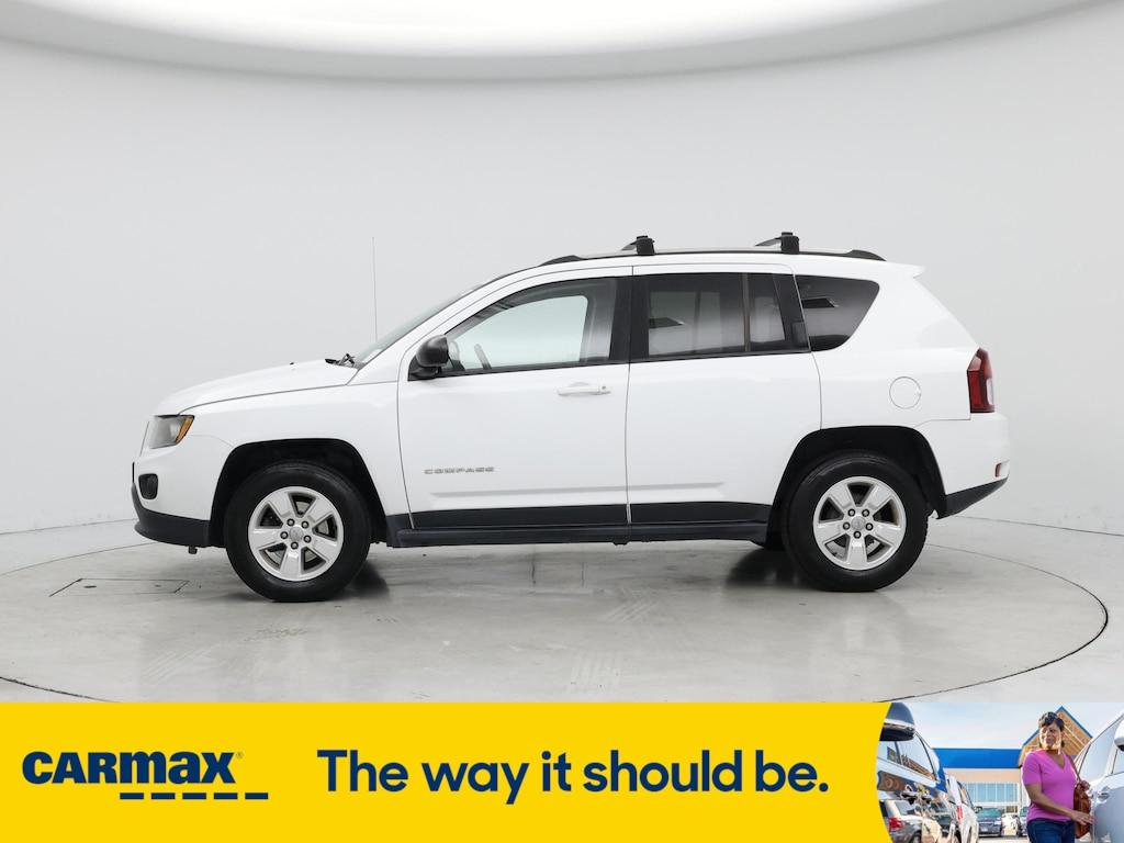 used 2015 Jeep Compass car, priced at $10,599
