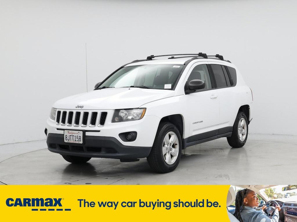 used 2015 Jeep Compass car, priced at $10,599