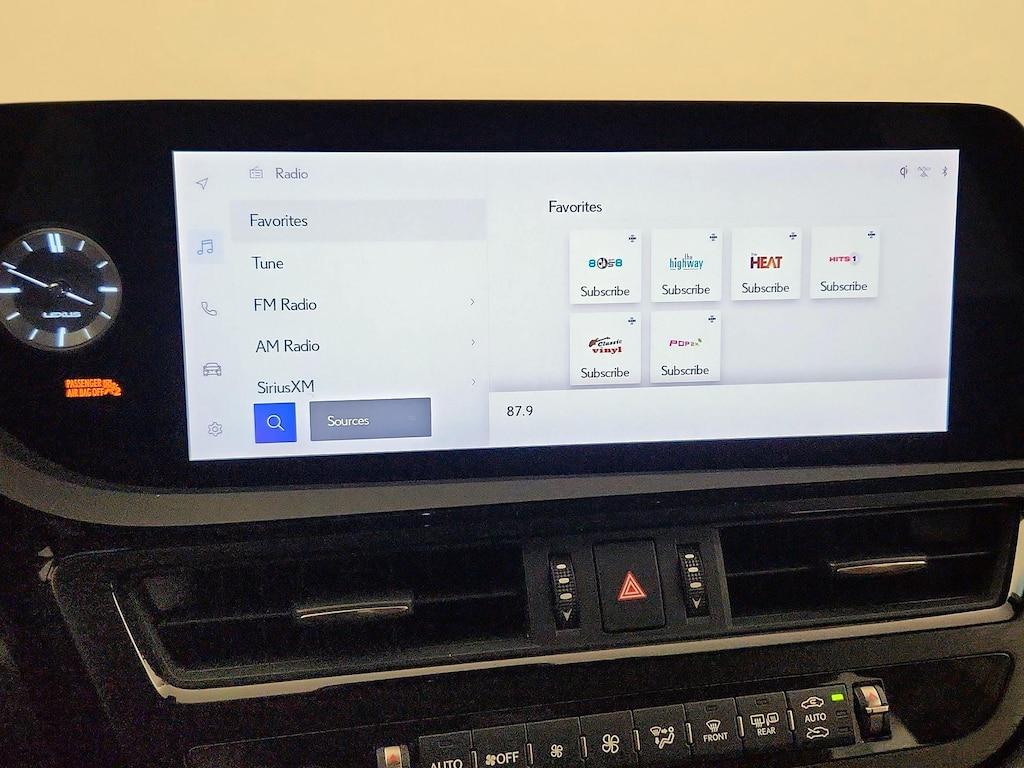 used 2023 Lexus ES 350 car, priced at $35,998