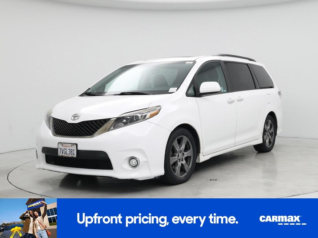 used 2017 Toyota Sienna car, priced at $28,998