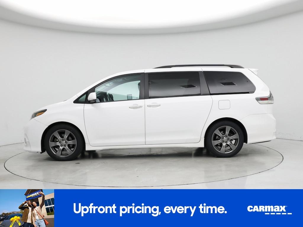 used 2017 Toyota Sienna car, priced at $28,998