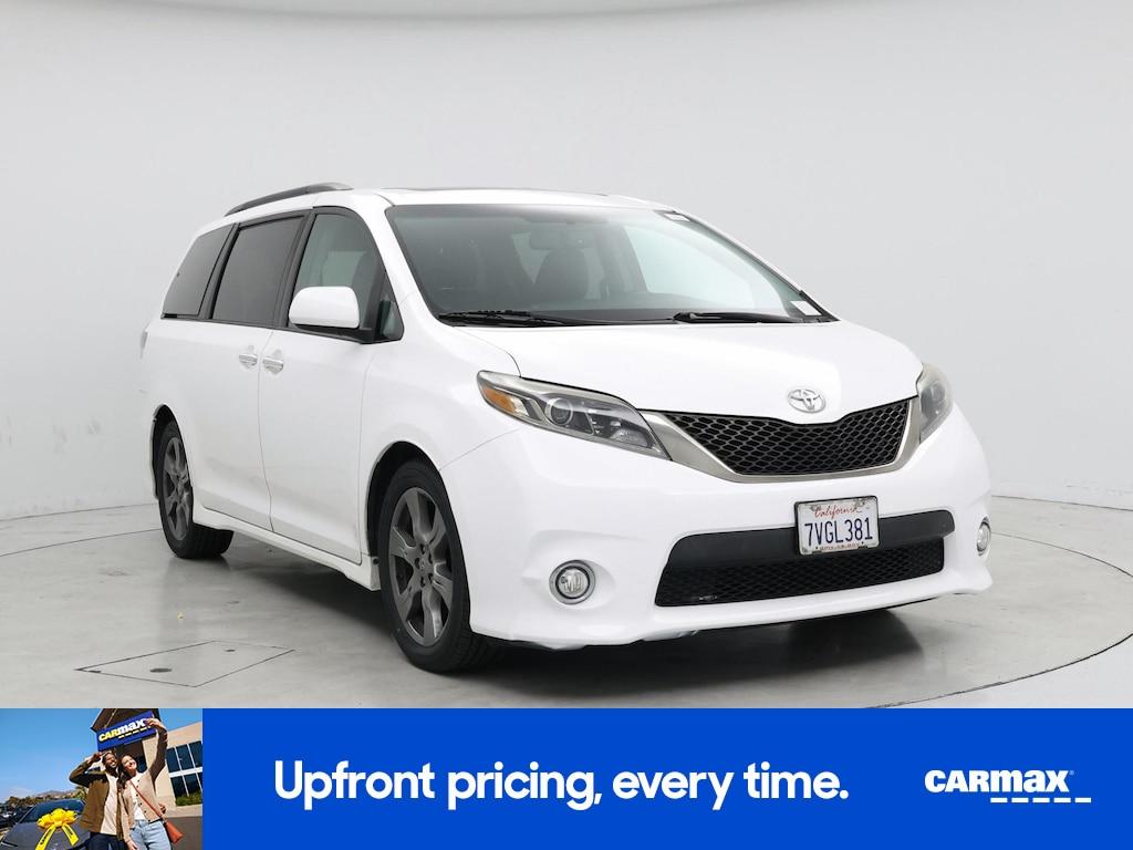 used 2017 Toyota Sienna car, priced at $28,998