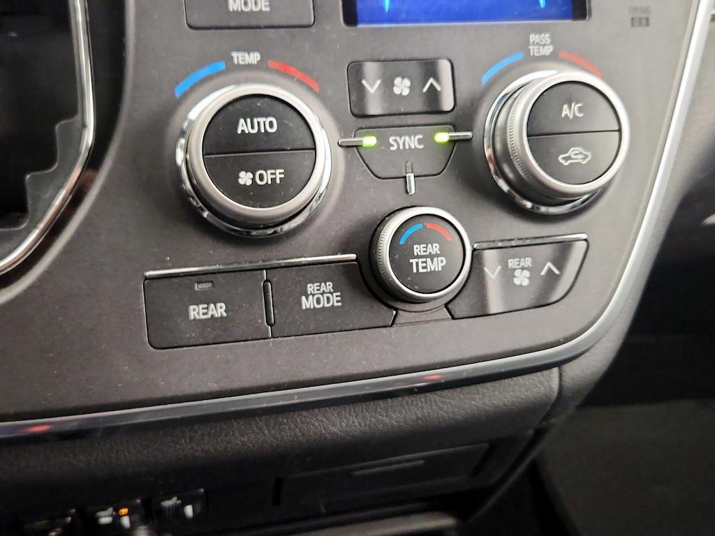 used 2017 Toyota Sienna car, priced at $28,998