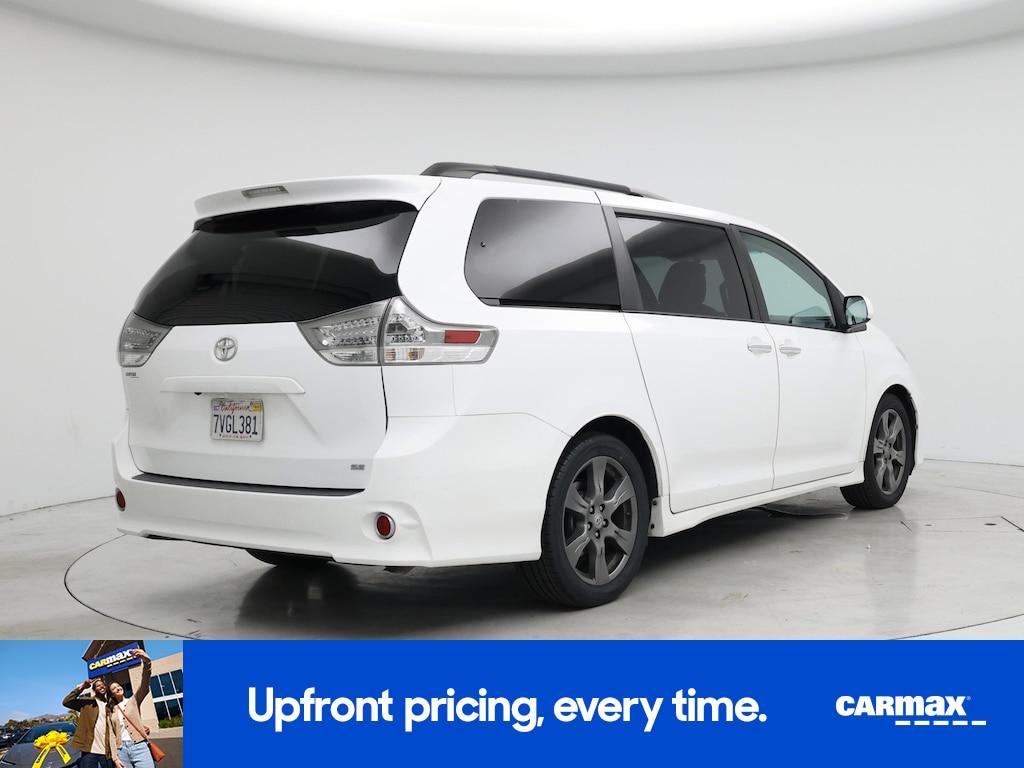 used 2017 Toyota Sienna car, priced at $28,998