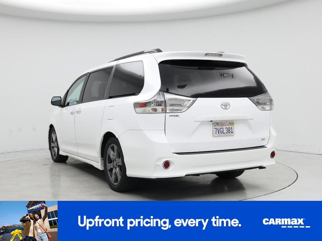 used 2017 Toyota Sienna car, priced at $28,998