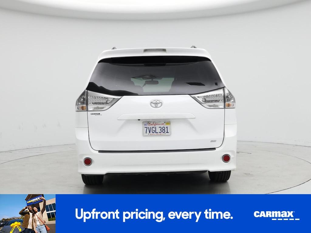 used 2017 Toyota Sienna car, priced at $28,998