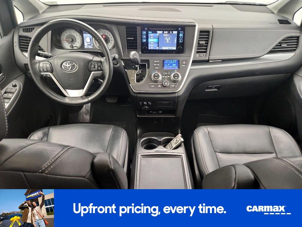 used 2017 Toyota Sienna car, priced at $28,998