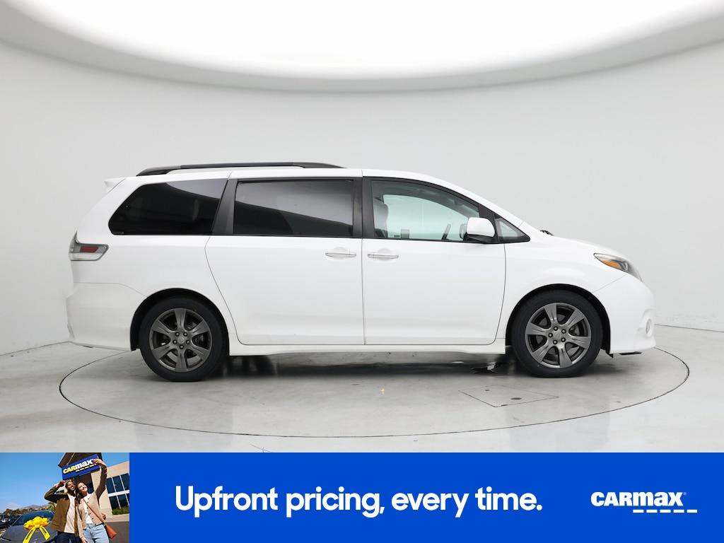 used 2017 Toyota Sienna car, priced at $28,998