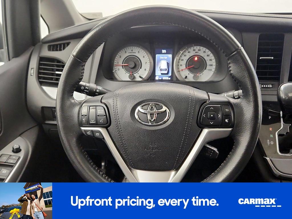 used 2017 Toyota Sienna car, priced at $28,998