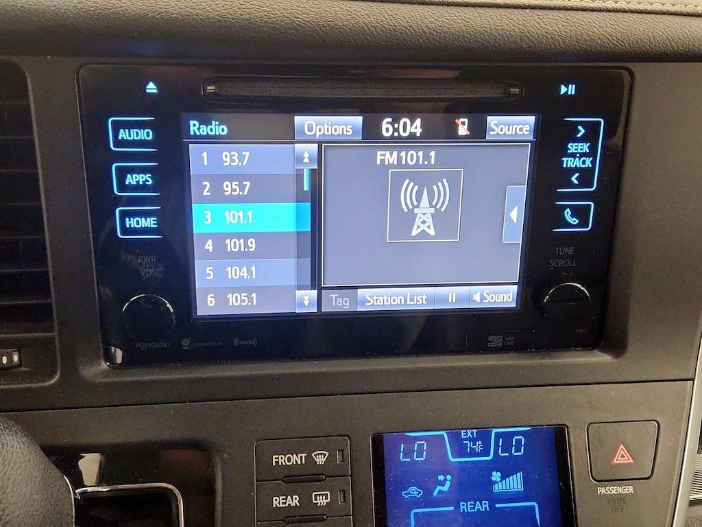 used 2017 Toyota Sienna car, priced at $28,998