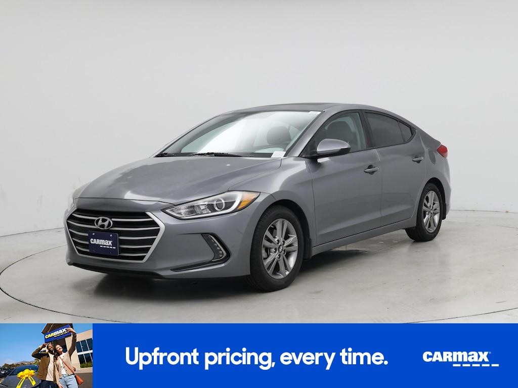 used 2018 Hyundai Elantra car, priced at $12,998