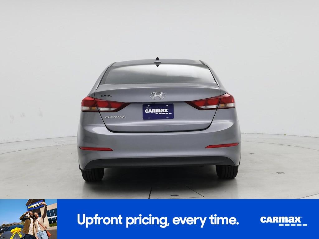 used 2018 Hyundai Elantra car, priced at $12,998