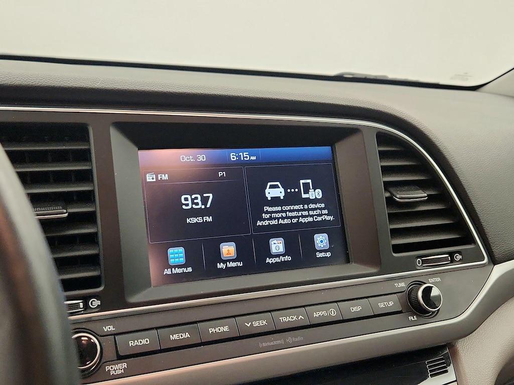 used 2018 Hyundai Elantra car, priced at $12,998
