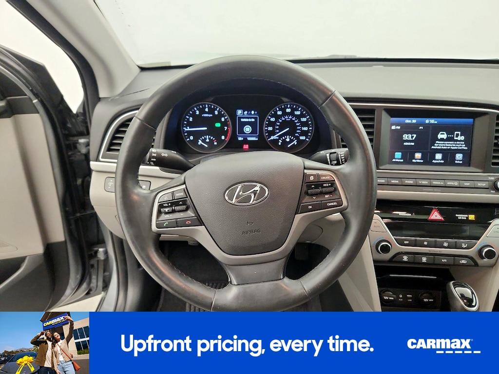 used 2018 Hyundai Elantra car, priced at $12,998