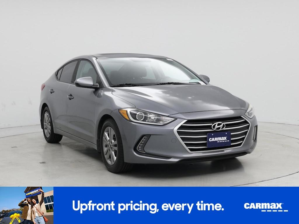 used 2018 Hyundai Elantra car, priced at $12,998
