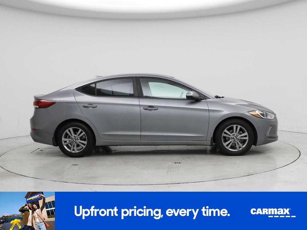 used 2018 Hyundai Elantra car, priced at $12,998