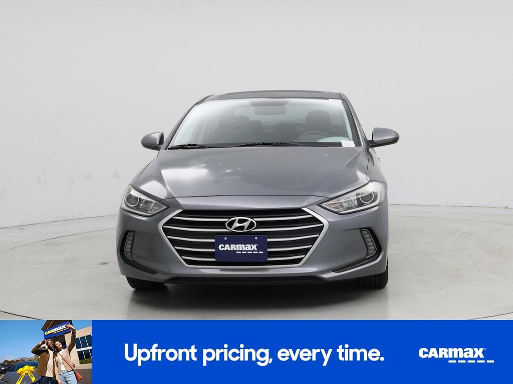 used 2018 Hyundai Elantra car, priced at $12,998