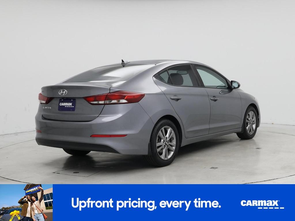 used 2018 Hyundai Elantra car, priced at $12,998