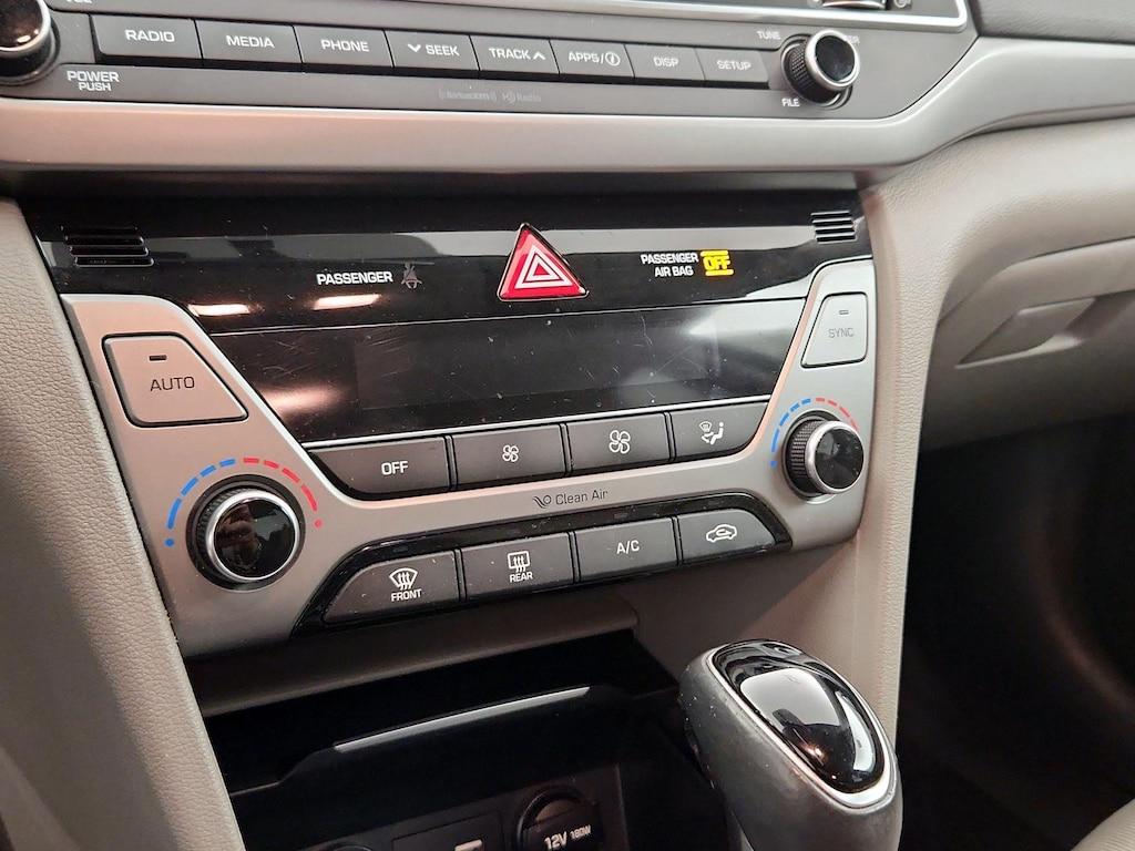 used 2018 Hyundai Elantra car, priced at $12,998