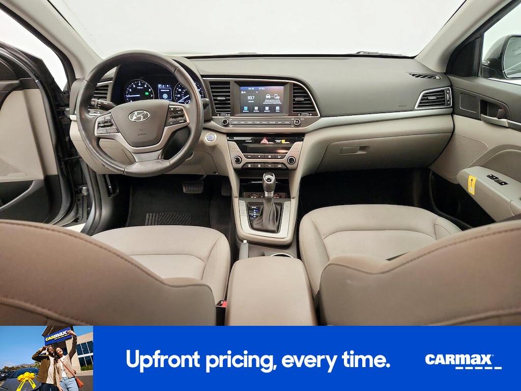 used 2018 Hyundai Elantra car, priced at $12,998