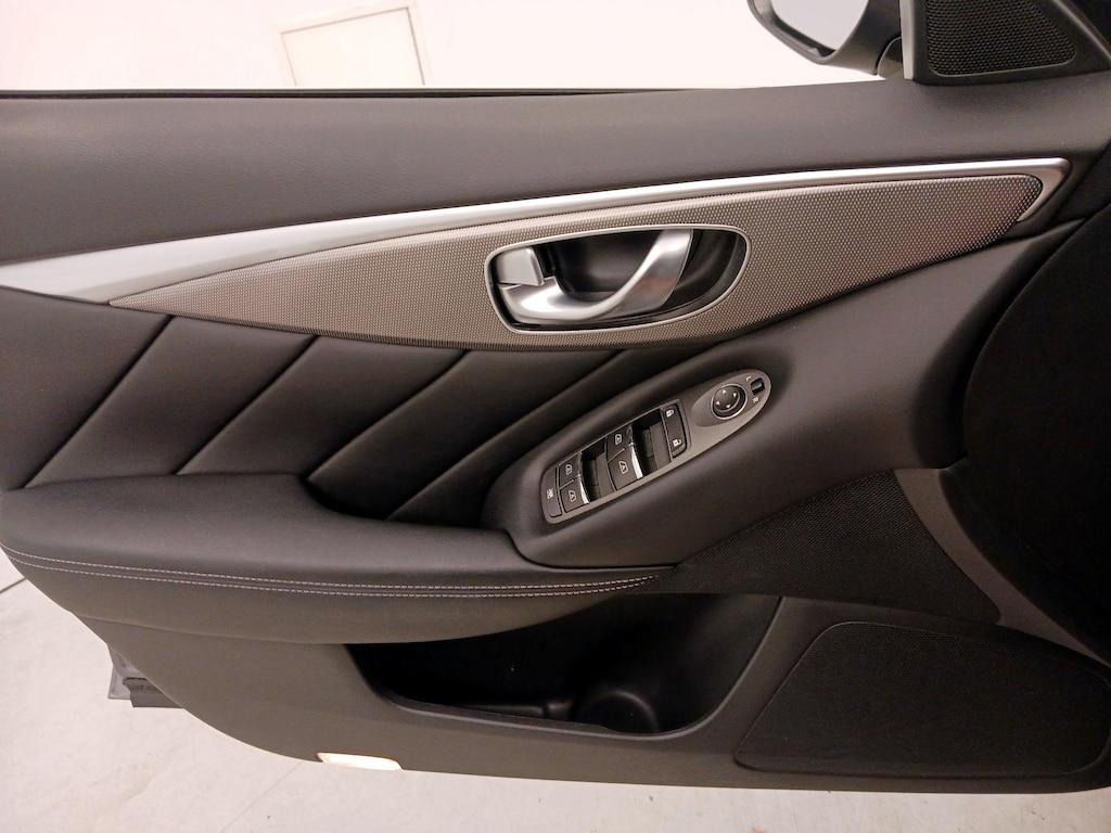 used 2017 INFINITI Q50 car, priced at $21,998