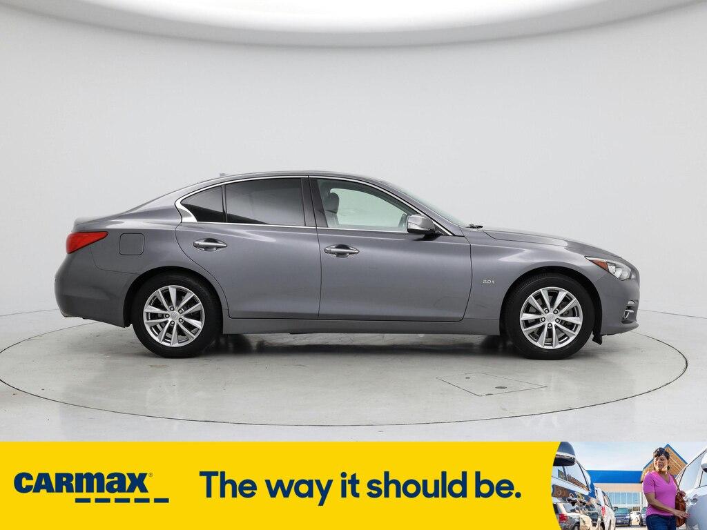 used 2017 INFINITI Q50 car, priced at $21,998