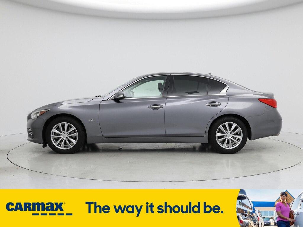 used 2017 INFINITI Q50 car, priced at $21,998