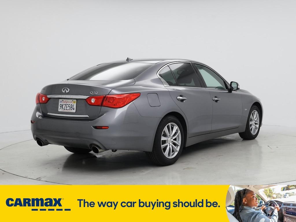 used 2017 INFINITI Q50 car, priced at $21,998
