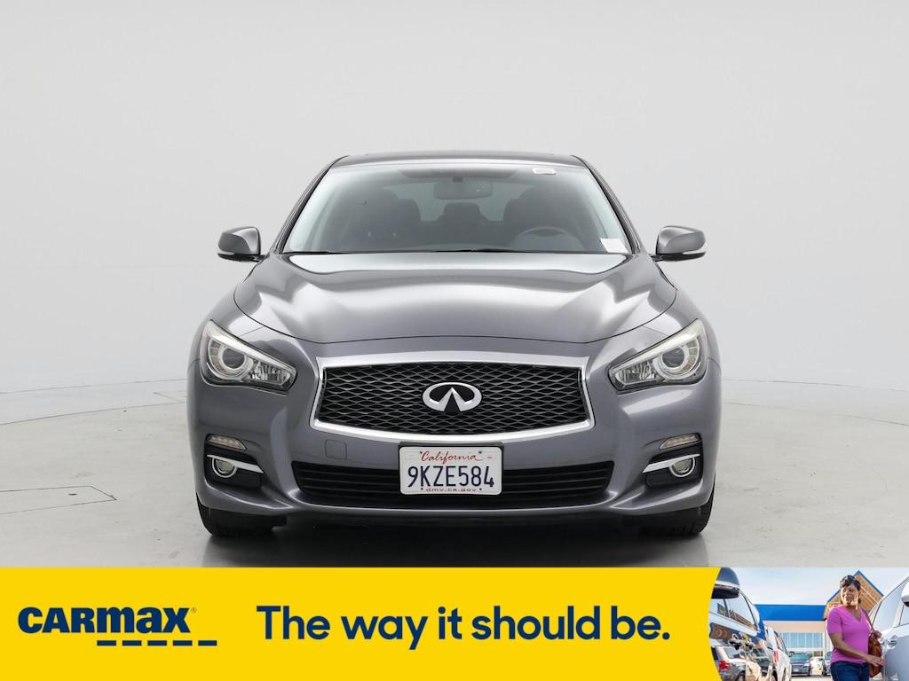 used 2017 INFINITI Q50 car, priced at $21,998