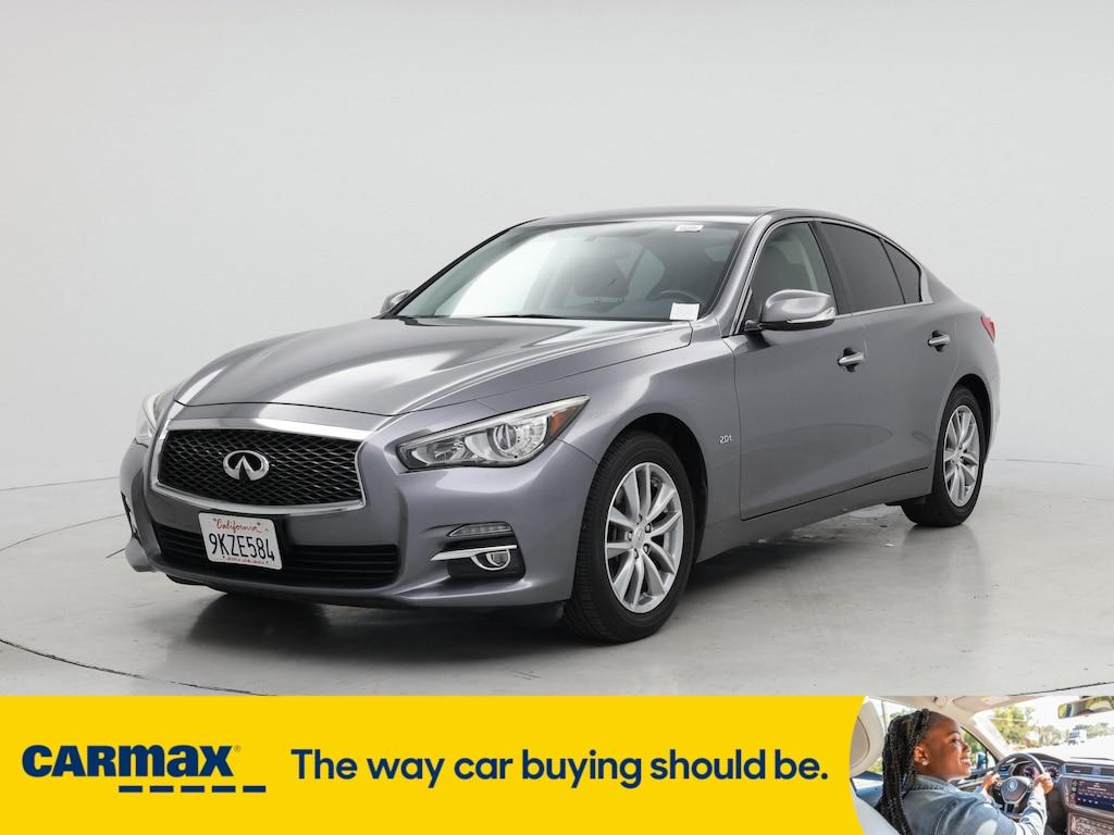used 2017 INFINITI Q50 car, priced at $21,998