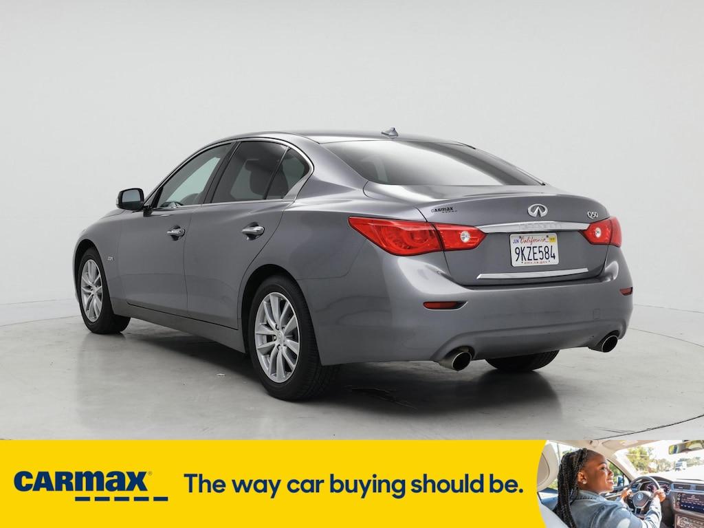 used 2017 INFINITI Q50 car, priced at $21,998