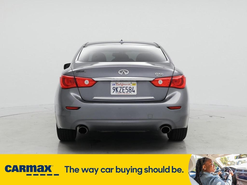 used 2017 INFINITI Q50 car, priced at $21,998
