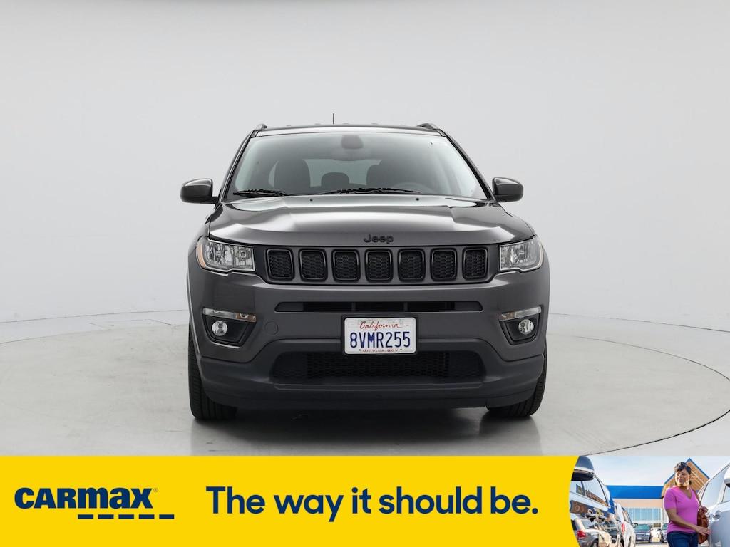 used 2021 Jeep Compass car, priced at $18,998