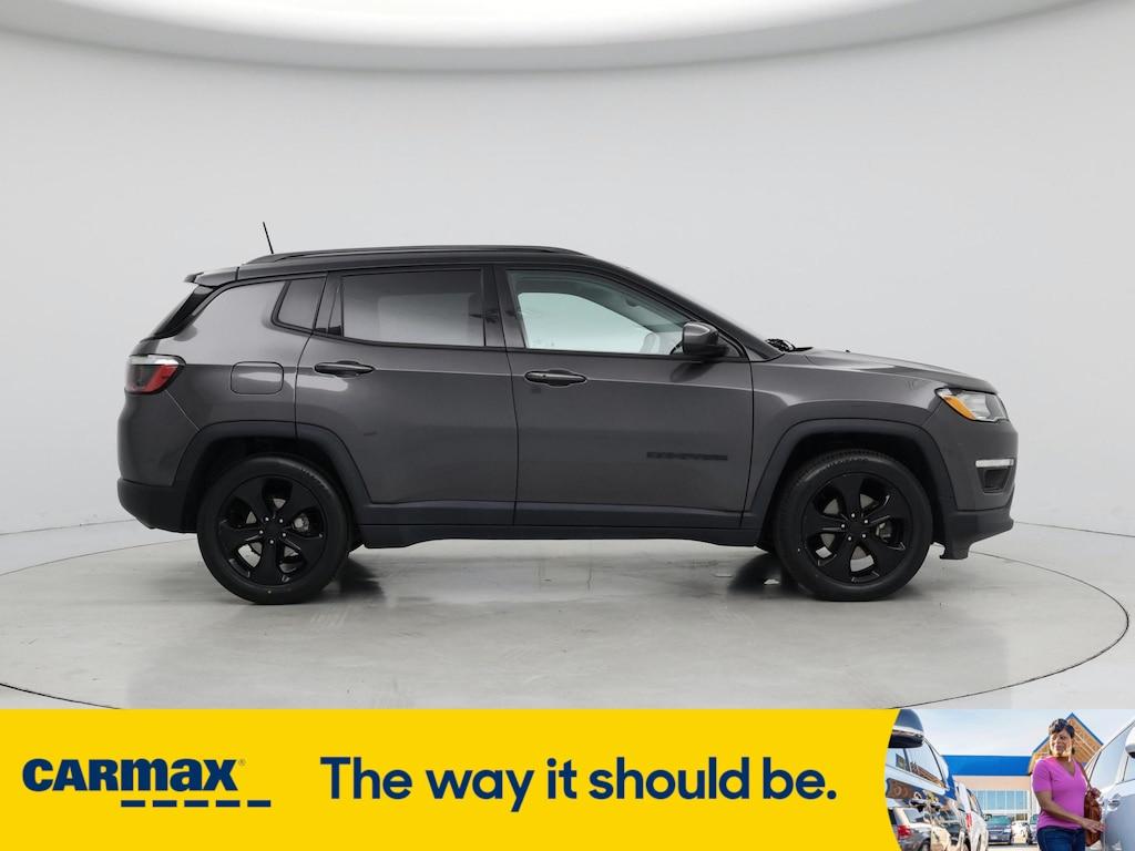 used 2021 Jeep Compass car, priced at $18,998