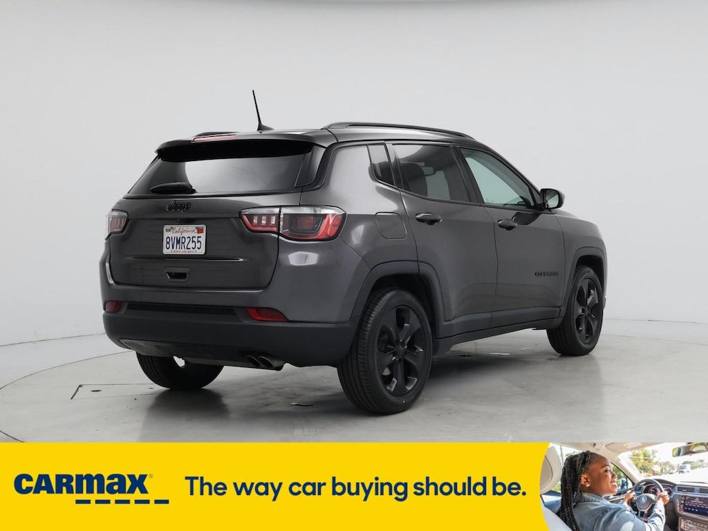 used 2021 Jeep Compass car, priced at $18,998