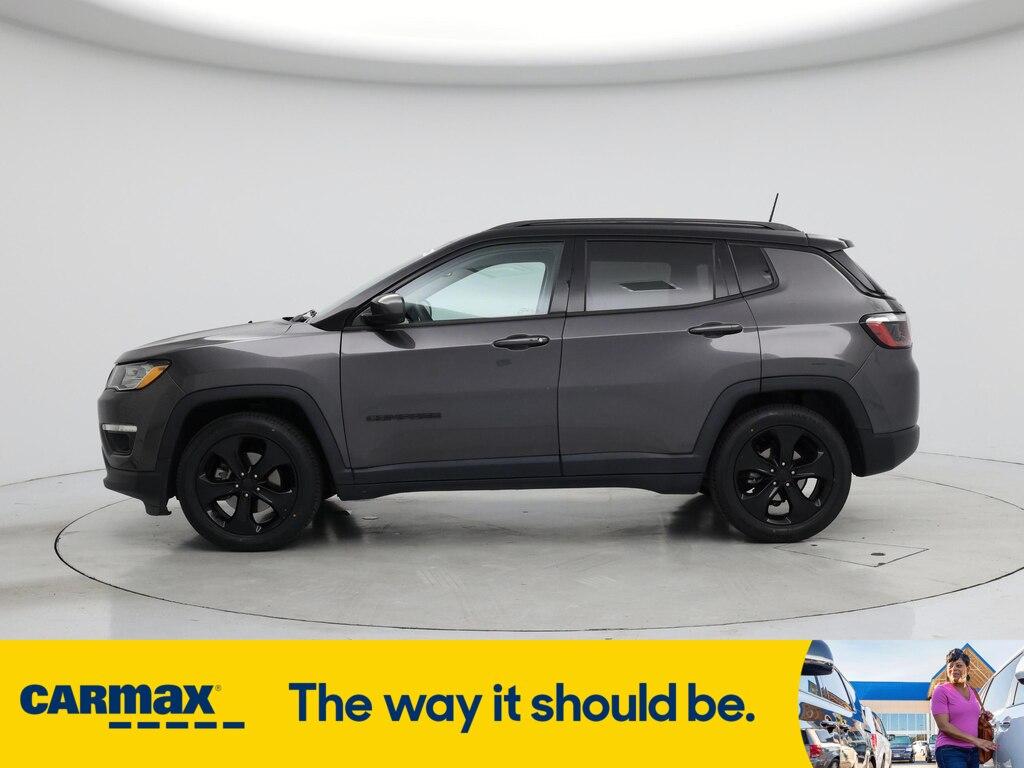 used 2021 Jeep Compass car, priced at $18,998