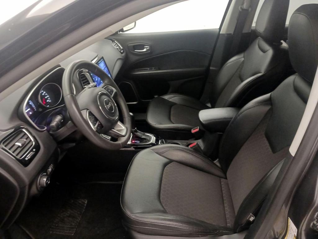 used 2021 Jeep Compass car, priced at $18,998